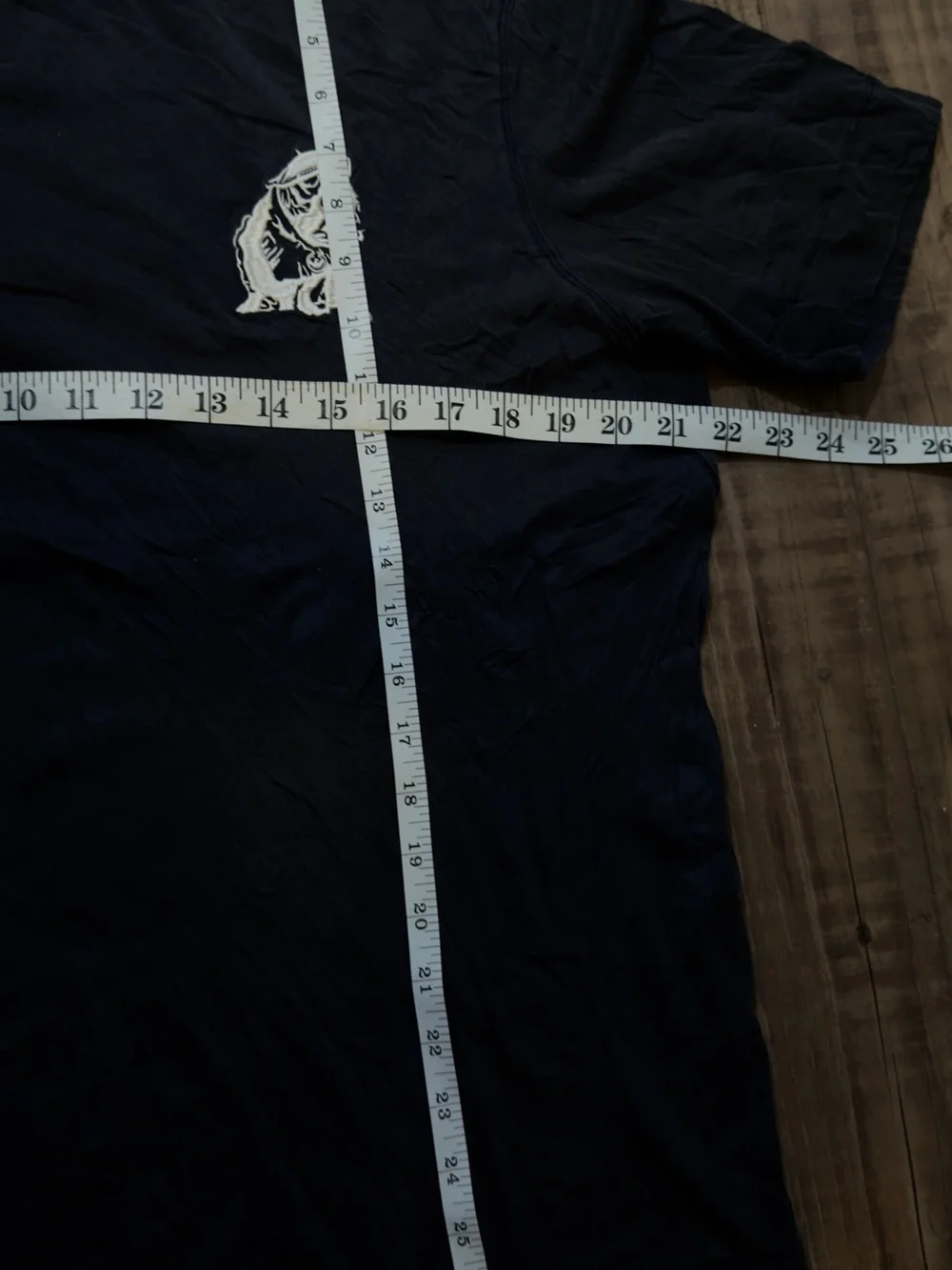 Emporio Armani Navy Short-Sleeve Dog Graphic Tee
